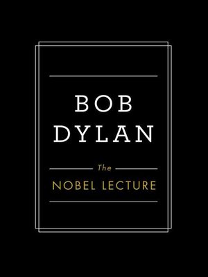 cover image of The Nobel Lecture